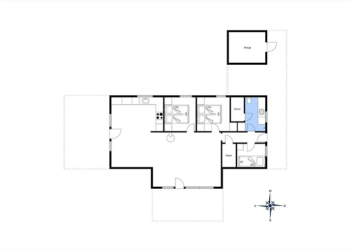 Feriehus 3337-hvide-sande-fyrmarken-77 *